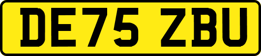DE75ZBU