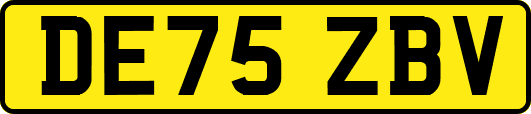 DE75ZBV
