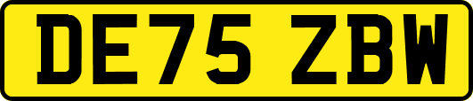 DE75ZBW