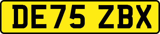 DE75ZBX