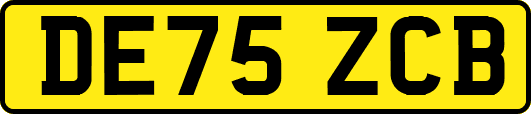 DE75ZCB