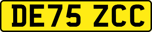 DE75ZCC