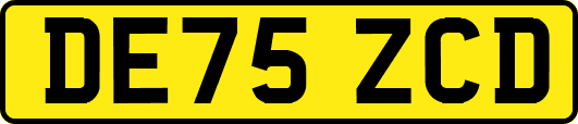 DE75ZCD