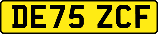 DE75ZCF