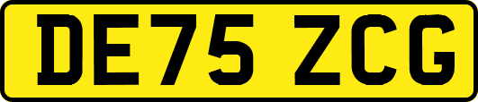 DE75ZCG