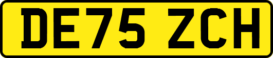 DE75ZCH