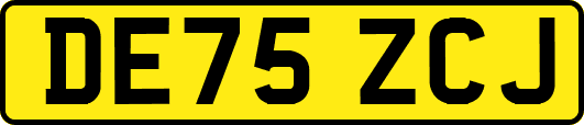 DE75ZCJ