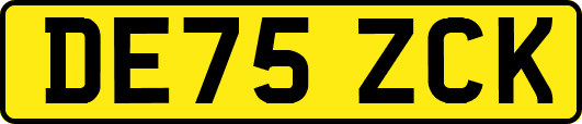 DE75ZCK