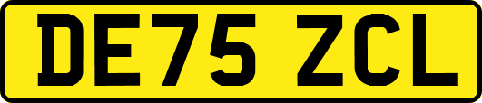DE75ZCL