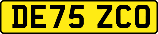 DE75ZCO
