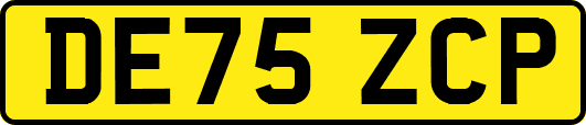 DE75ZCP