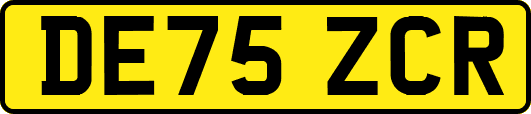 DE75ZCR