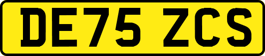DE75ZCS