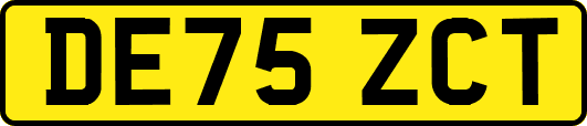 DE75ZCT