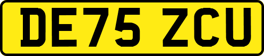 DE75ZCU