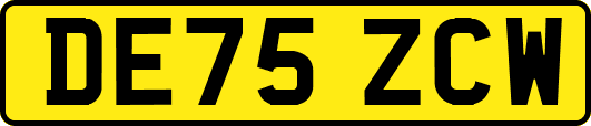 DE75ZCW