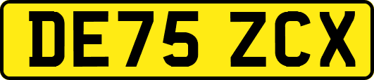 DE75ZCX