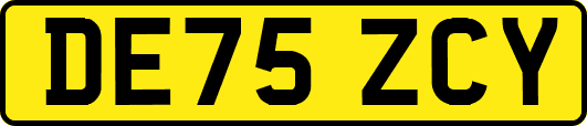 DE75ZCY