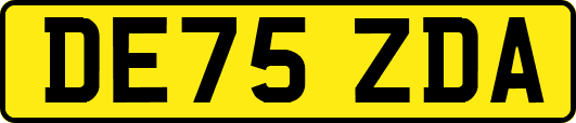 DE75ZDA
