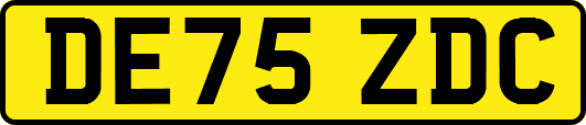 DE75ZDC