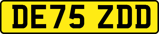 DE75ZDD