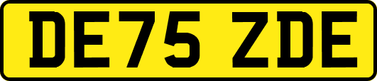 DE75ZDE