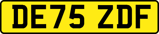 DE75ZDF