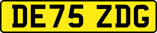 DE75ZDG