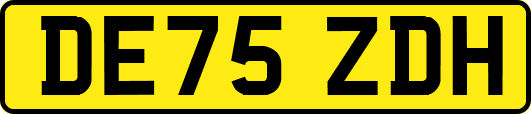 DE75ZDH