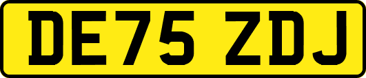 DE75ZDJ