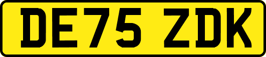 DE75ZDK