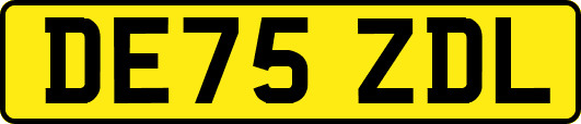 DE75ZDL