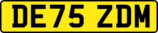 DE75ZDM