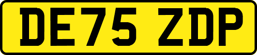 DE75ZDP