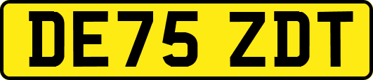 DE75ZDT