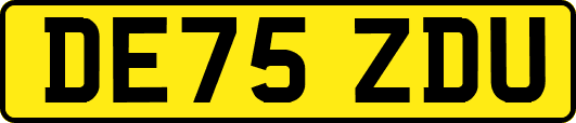 DE75ZDU