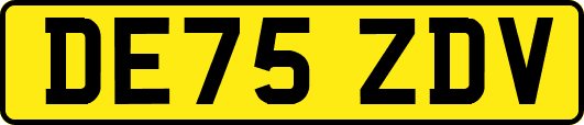 DE75ZDV