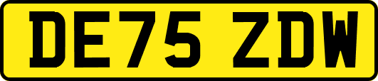 DE75ZDW