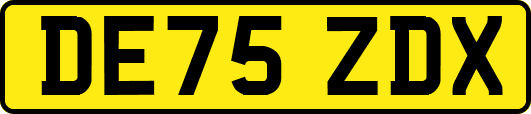 DE75ZDX