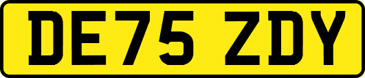 DE75ZDY