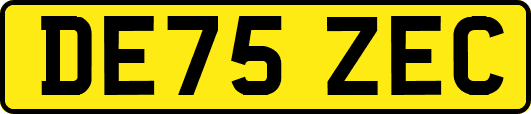 DE75ZEC