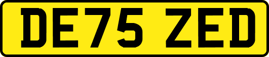 DE75ZED