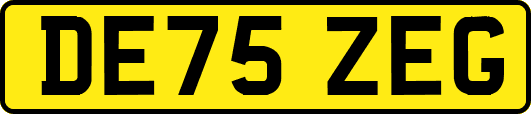 DE75ZEG