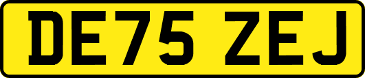 DE75ZEJ
