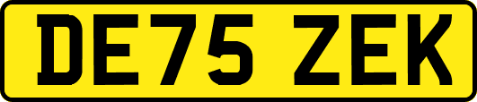 DE75ZEK