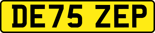 DE75ZEP