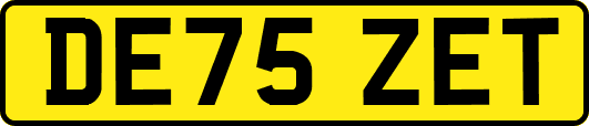 DE75ZET