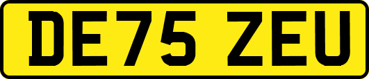 DE75ZEU