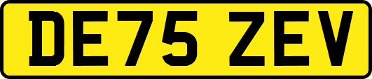 DE75ZEV