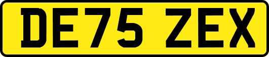 DE75ZEX
